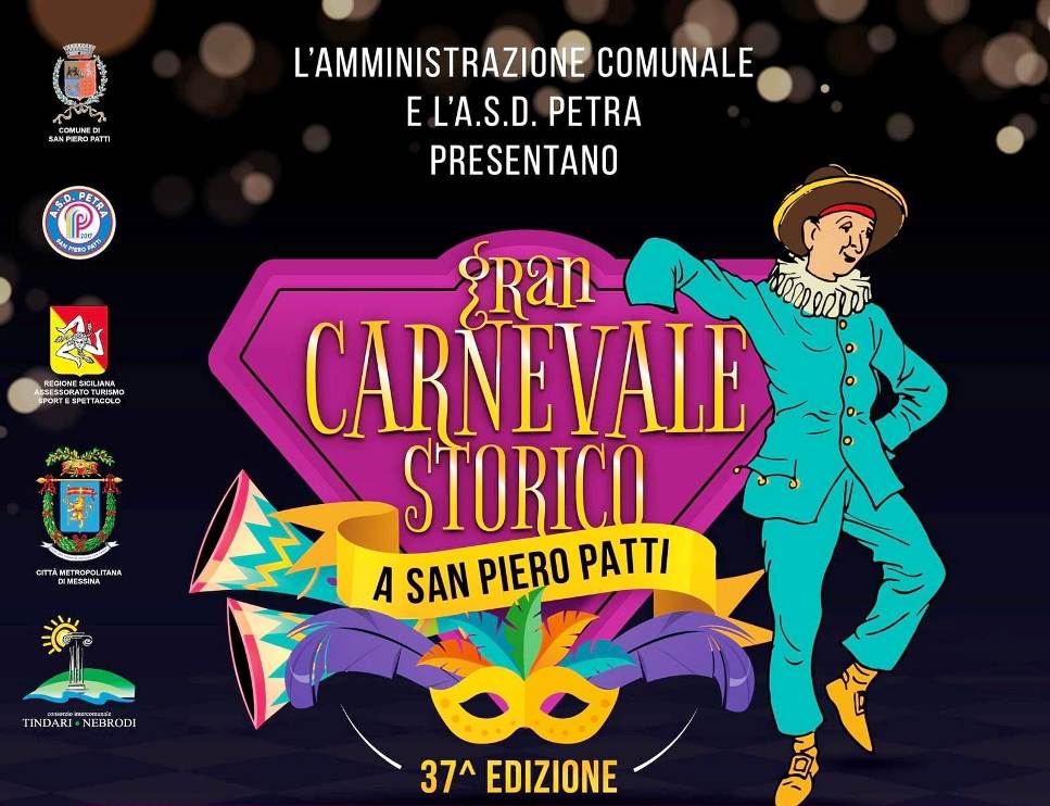 SAN PIERO PATTI – Carnevalone 2024: domani la sfilata finale con i carri ed i gruppi dei comuni limitrofi.